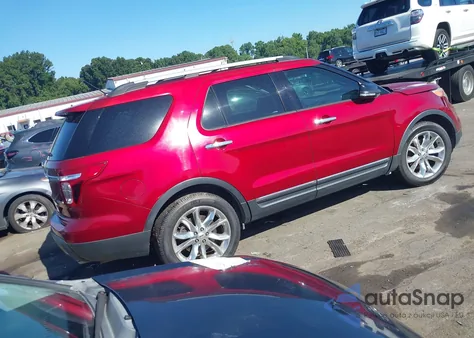 2013 Ford Explorer Xlt из США, поврежденный, VIN 1FM5K7D87DGC13609